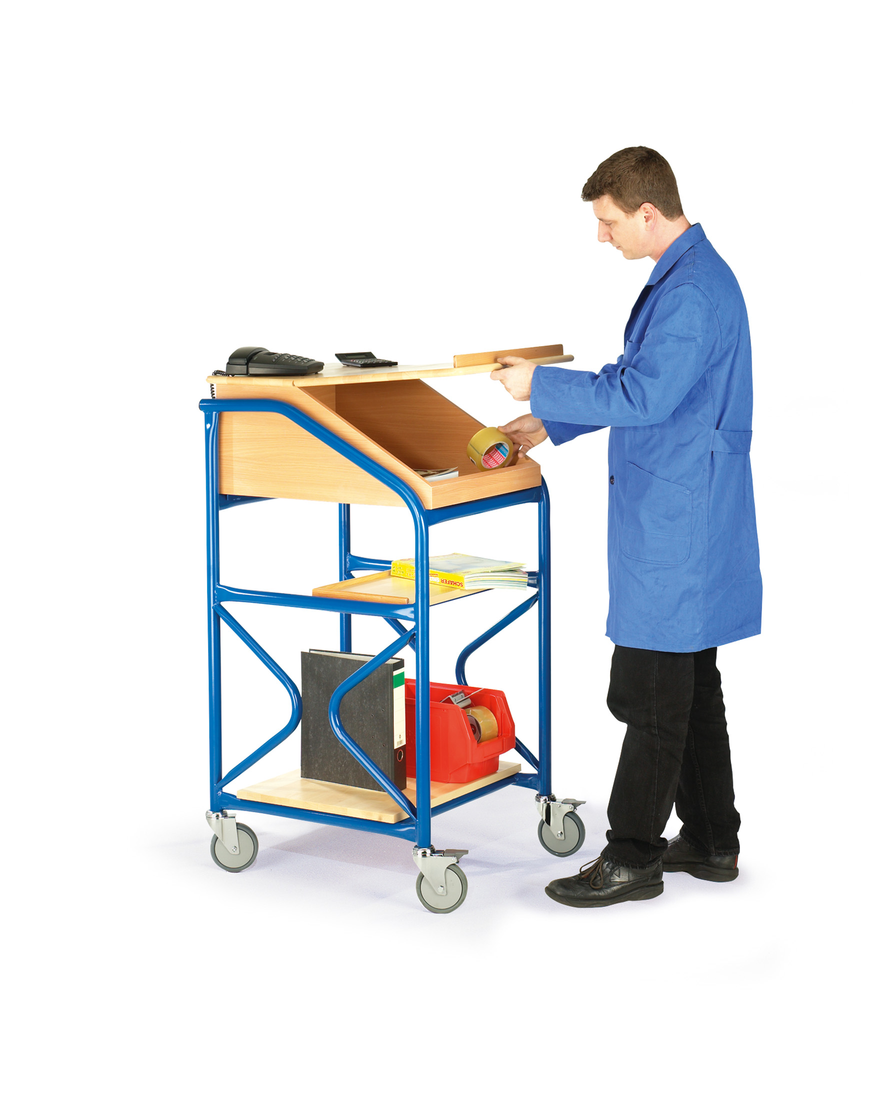 Pupitre debout modèle de base